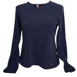 Tommy Hilfiger Blue Long Sleeve Top